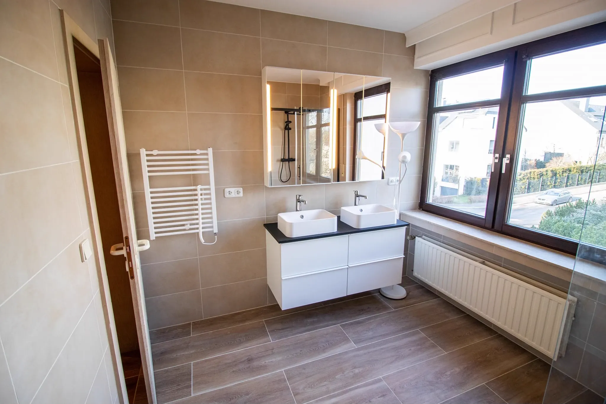 Salle de bain après préparation Kai Immo