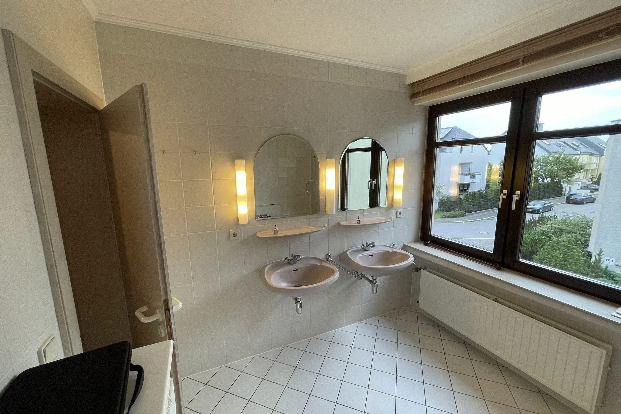 Salle de bain avant préparation Kai Immo