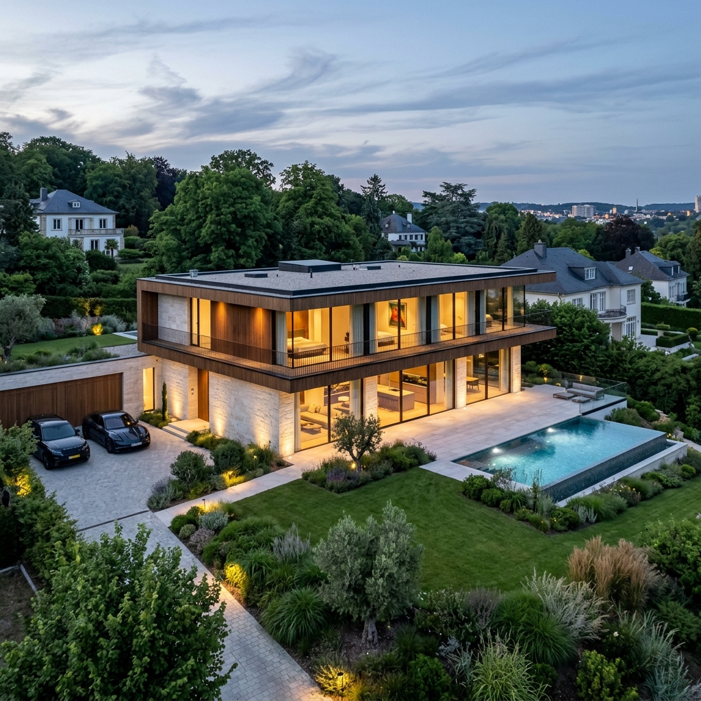 Hôtel particulier moderniste à Belair