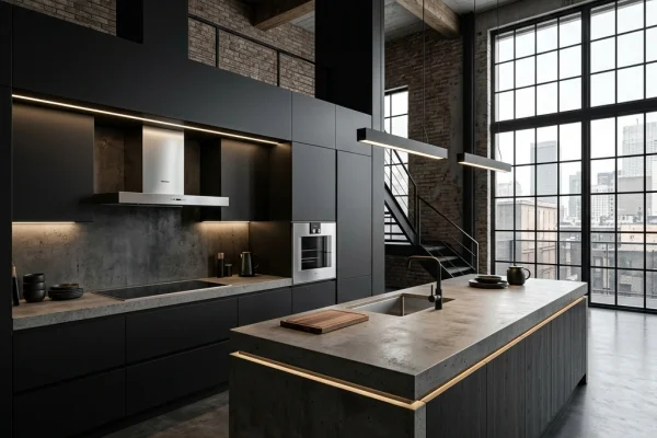Appartement duplex a Merl gallery image 3