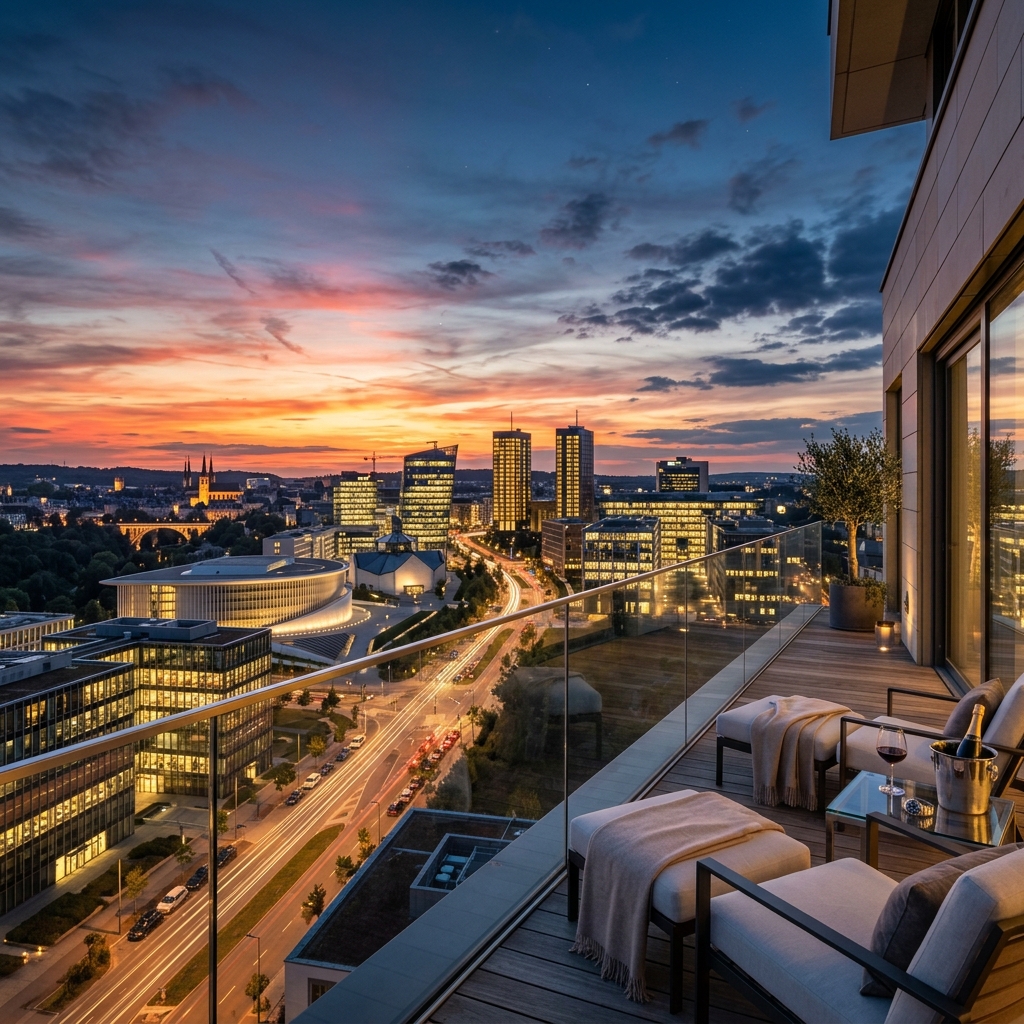 Appartement moderne à Kirchberg gallery image 5